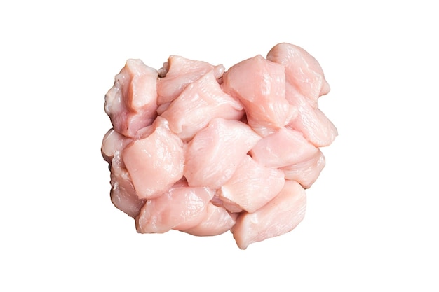 Diced Chicken Leg Fillet