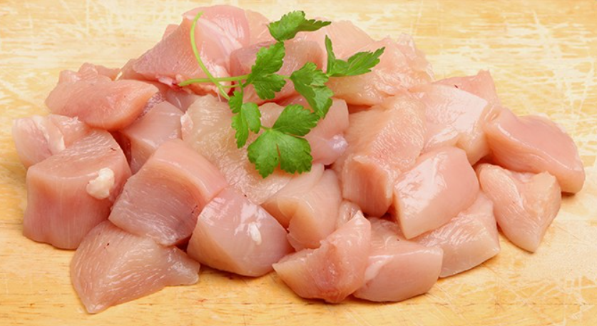 Diced Chicken Thigh