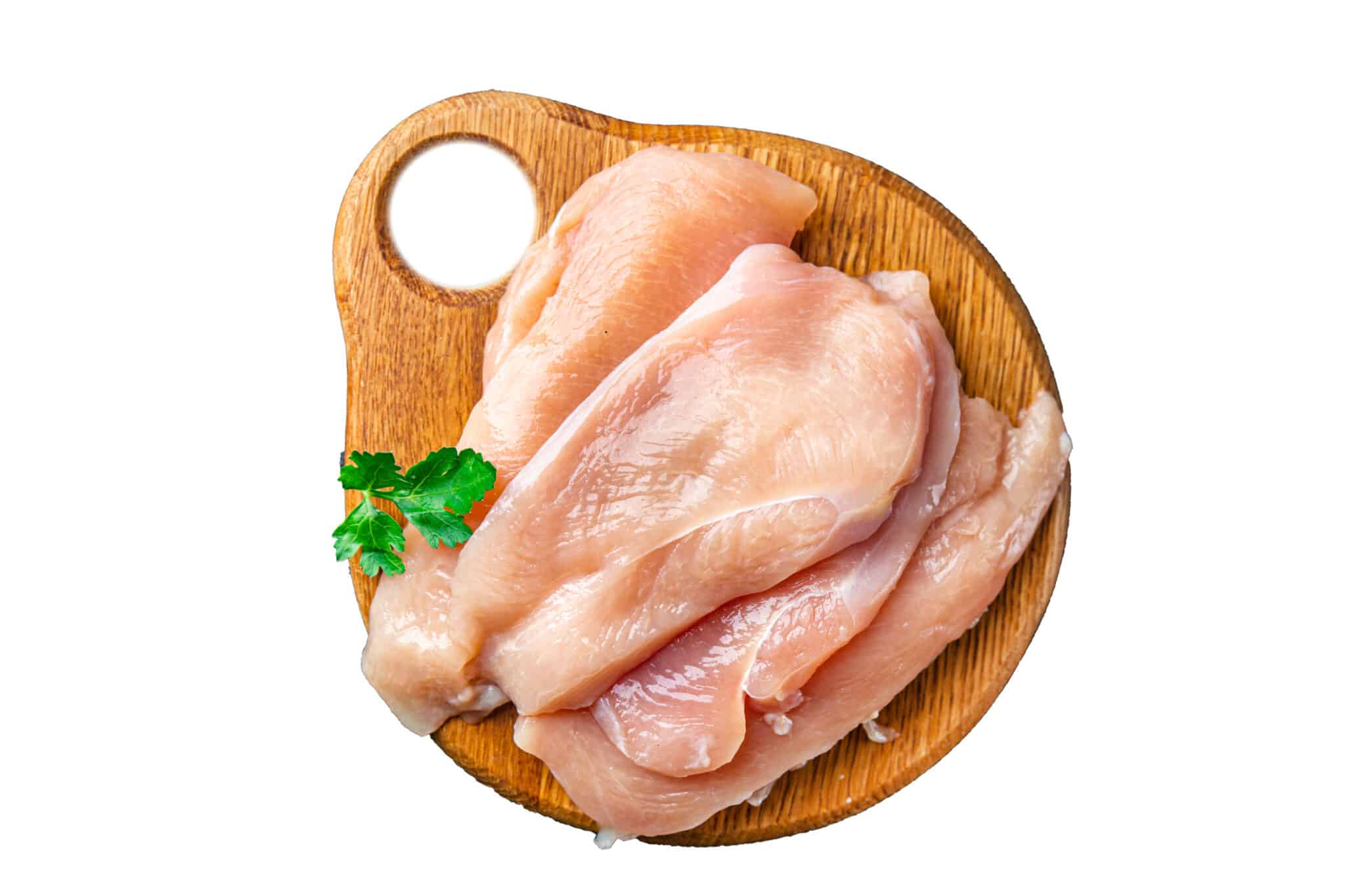 Hand-Sliced Chicken Breast
