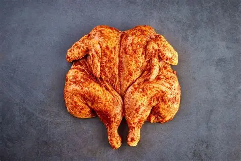 Marinated Split Chicken