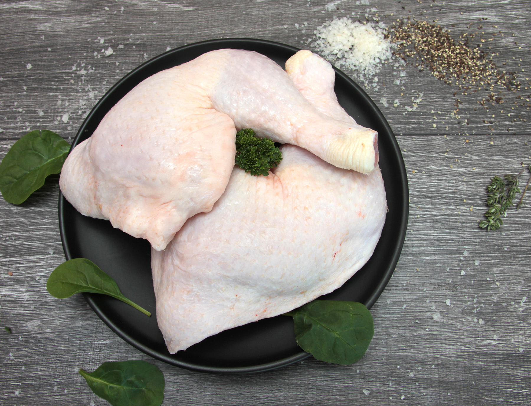Chicken Maryland, Bone In