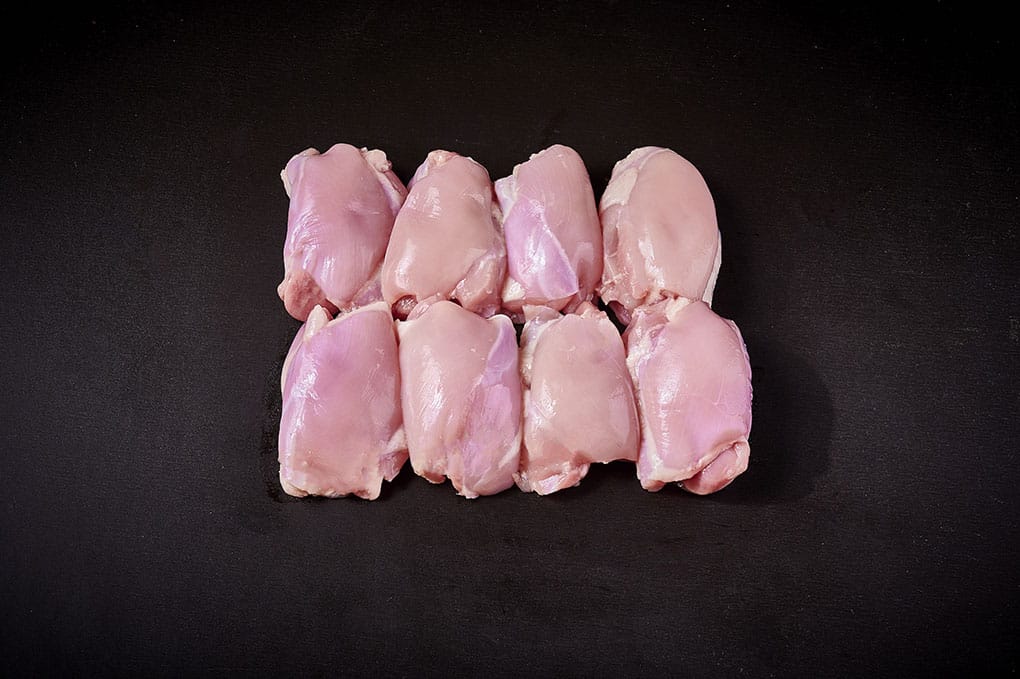 Chicken Thigh Fillets, Skin Off