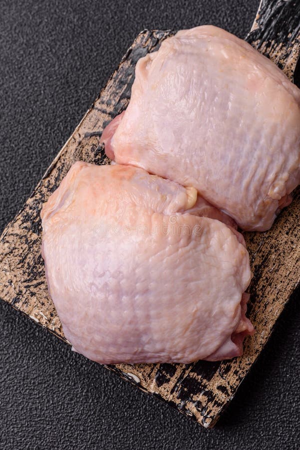 Chicken Thigh Fillets, Skin On