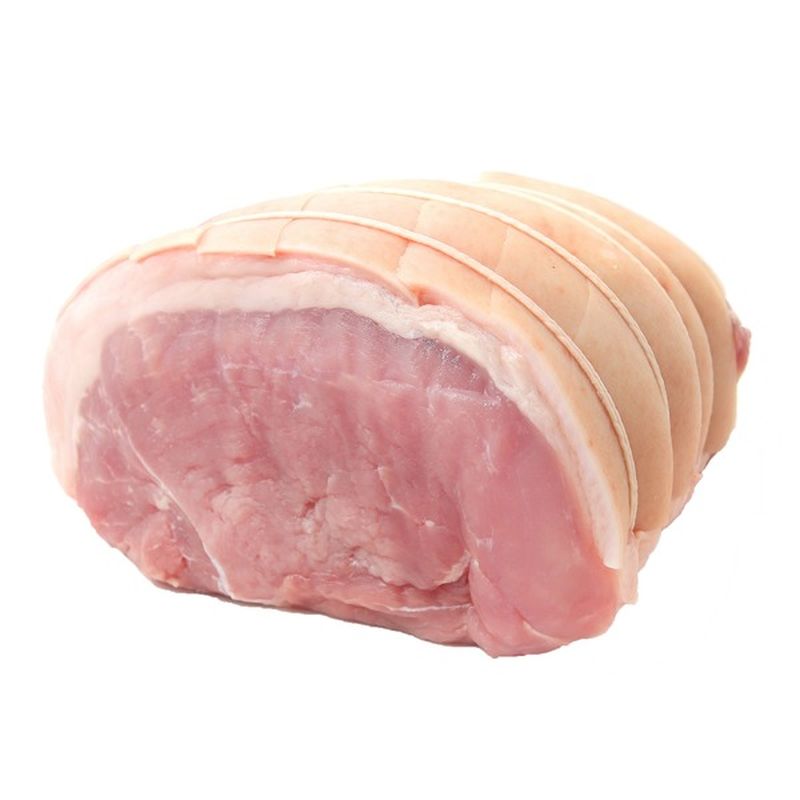 Boneless Pork Leg, Skin On
