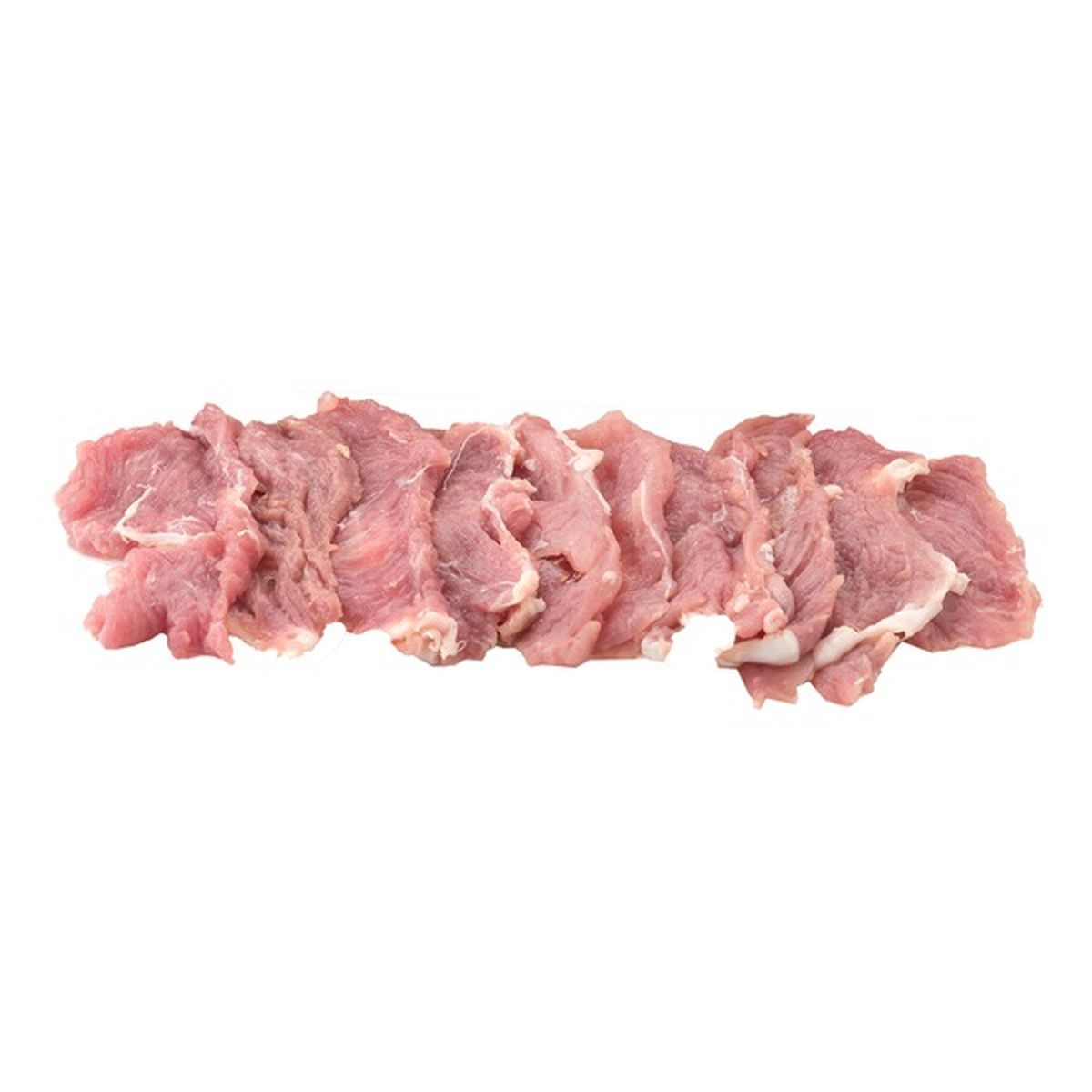 Sliced Lean Pork